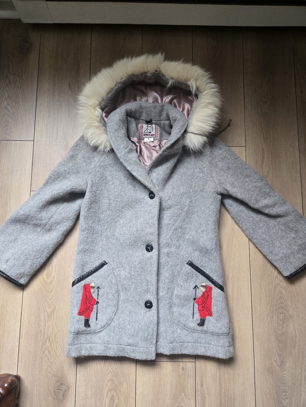 Vintage James Bay Northern Parka Size L